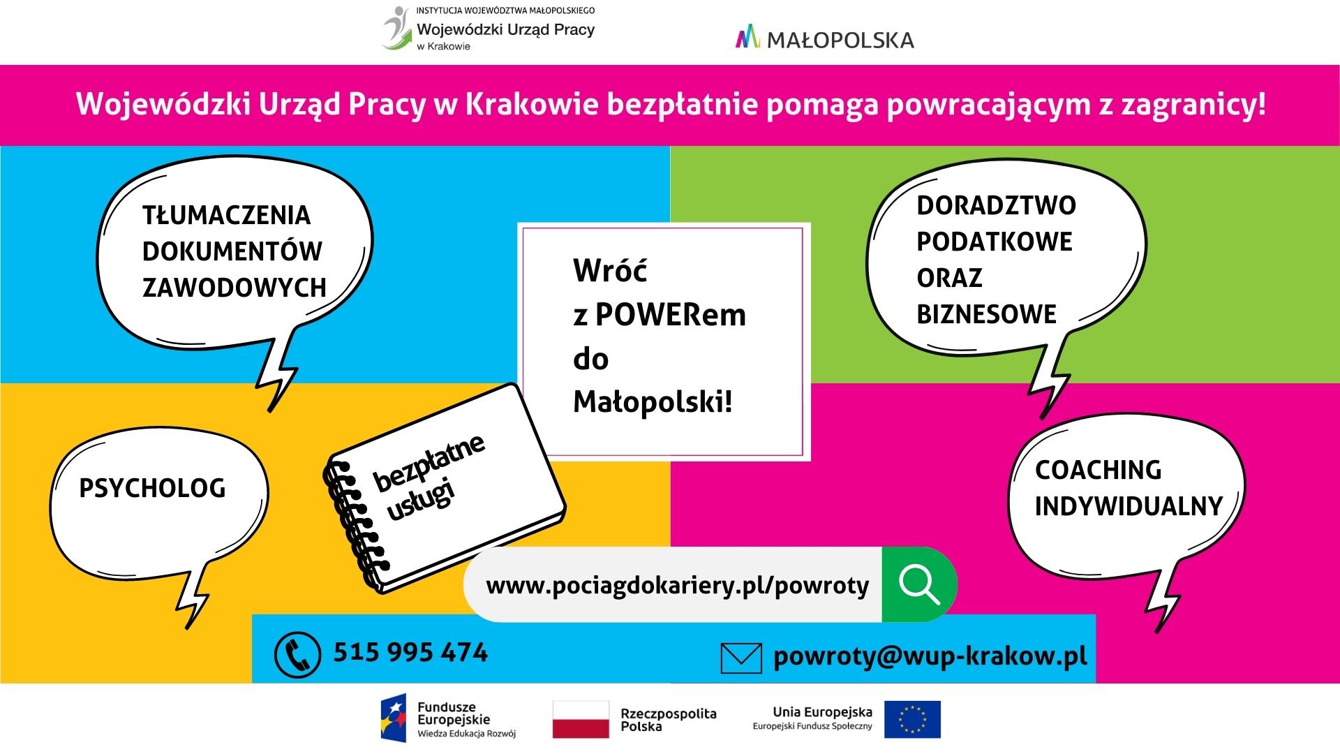 Plakat - Wróć z powerem