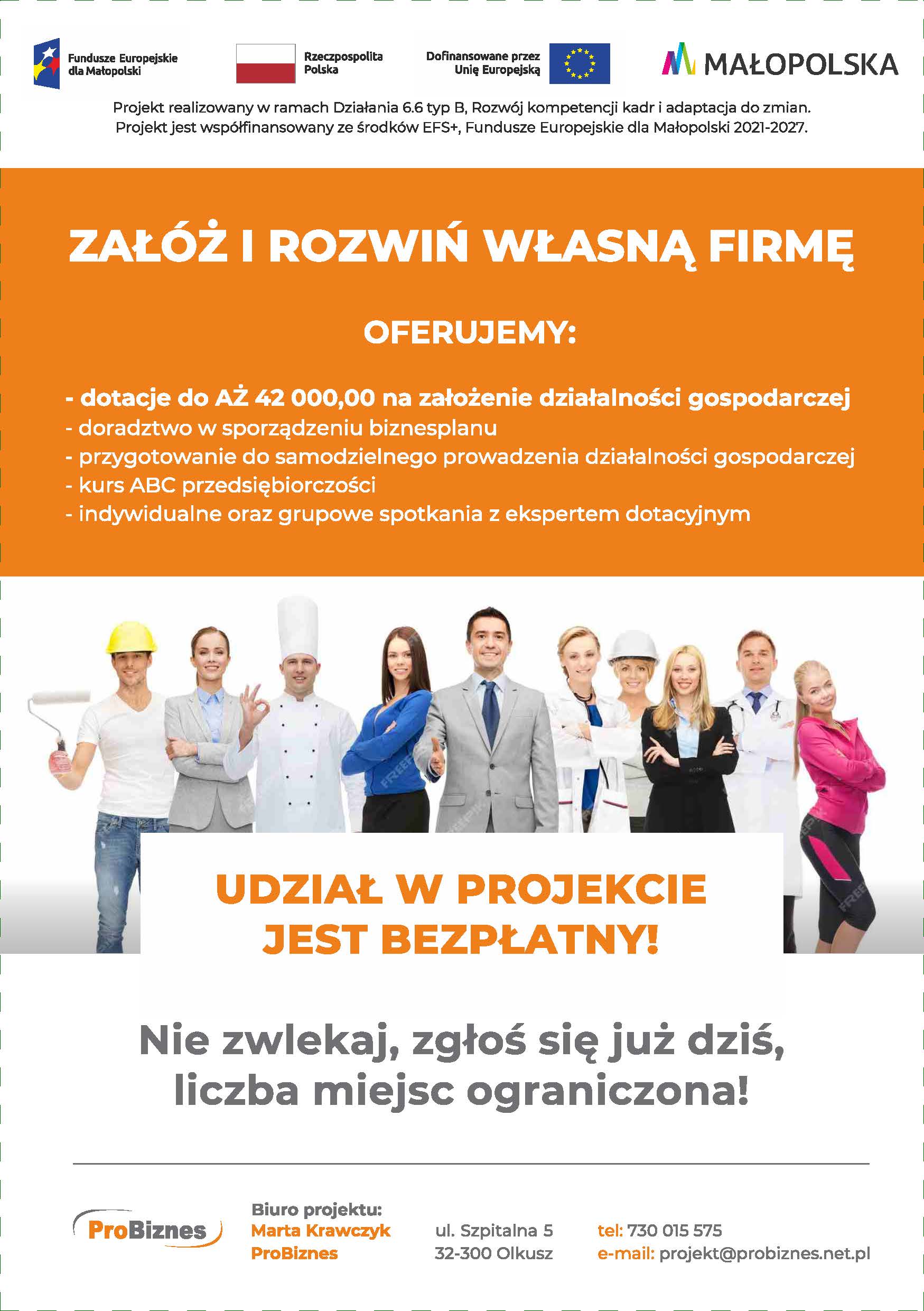 Projekt plakat 2