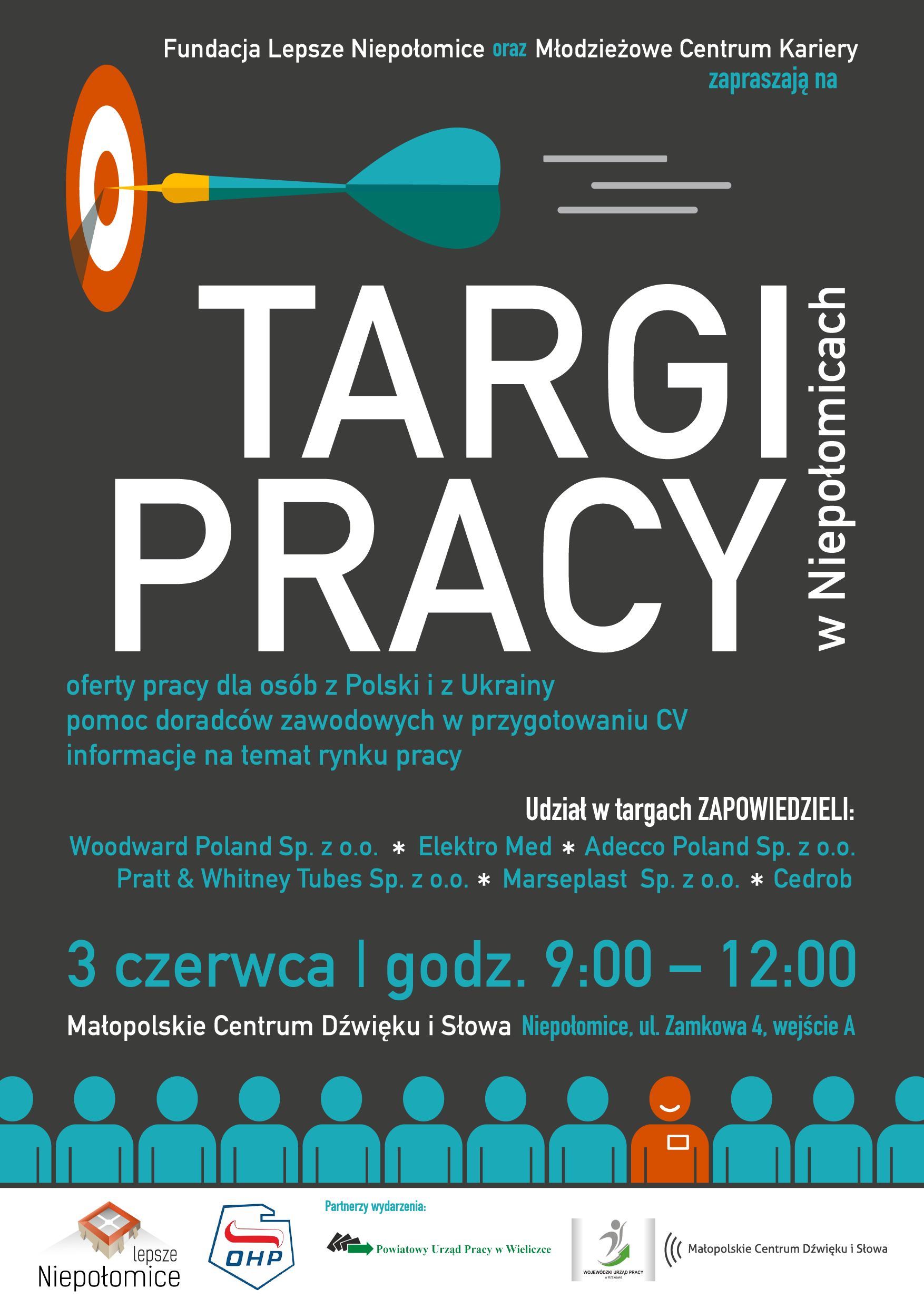 Targi Pracy - plakat