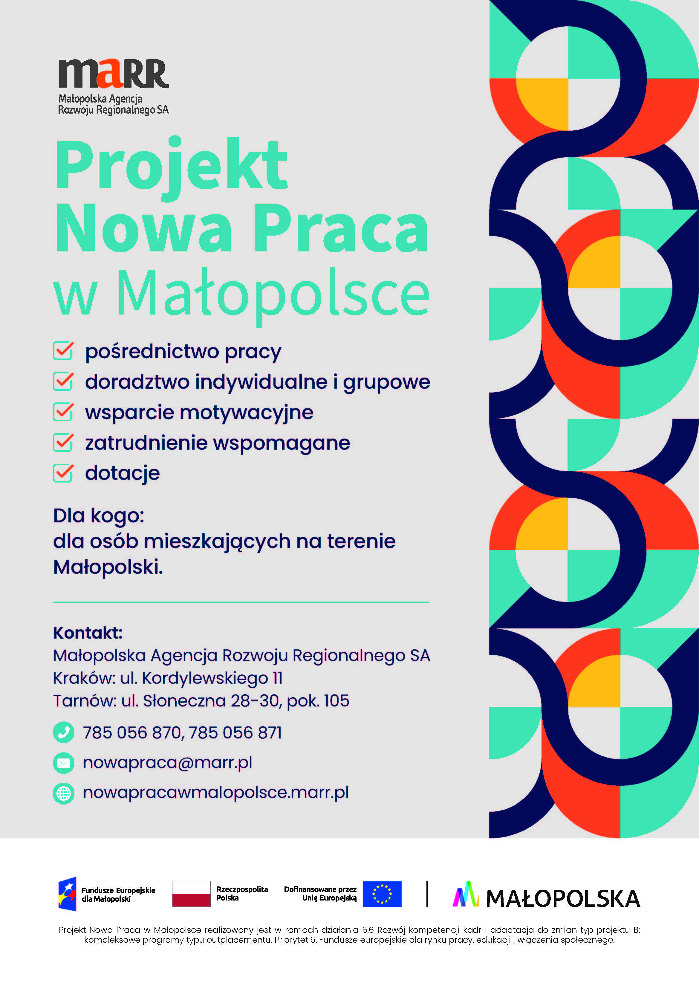 Projekt - plakat