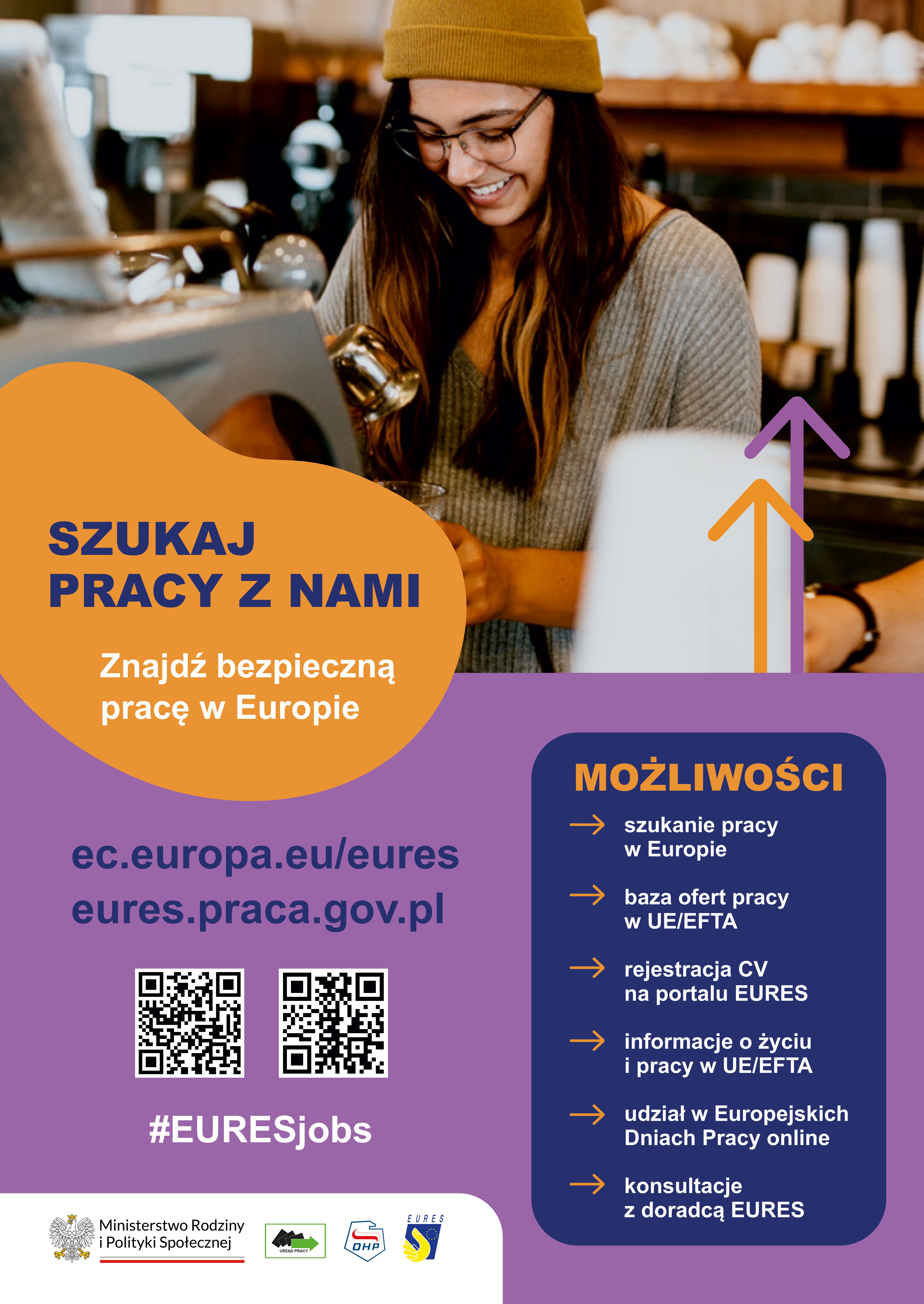 Plakat Eures