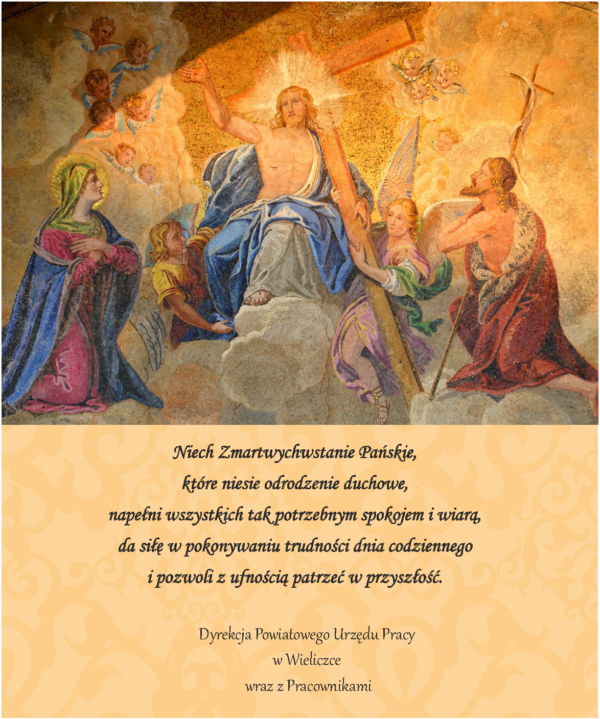 Kartka Wielkanocna