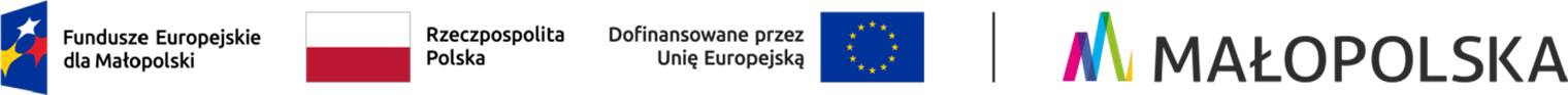 Logo funduszy europejskich