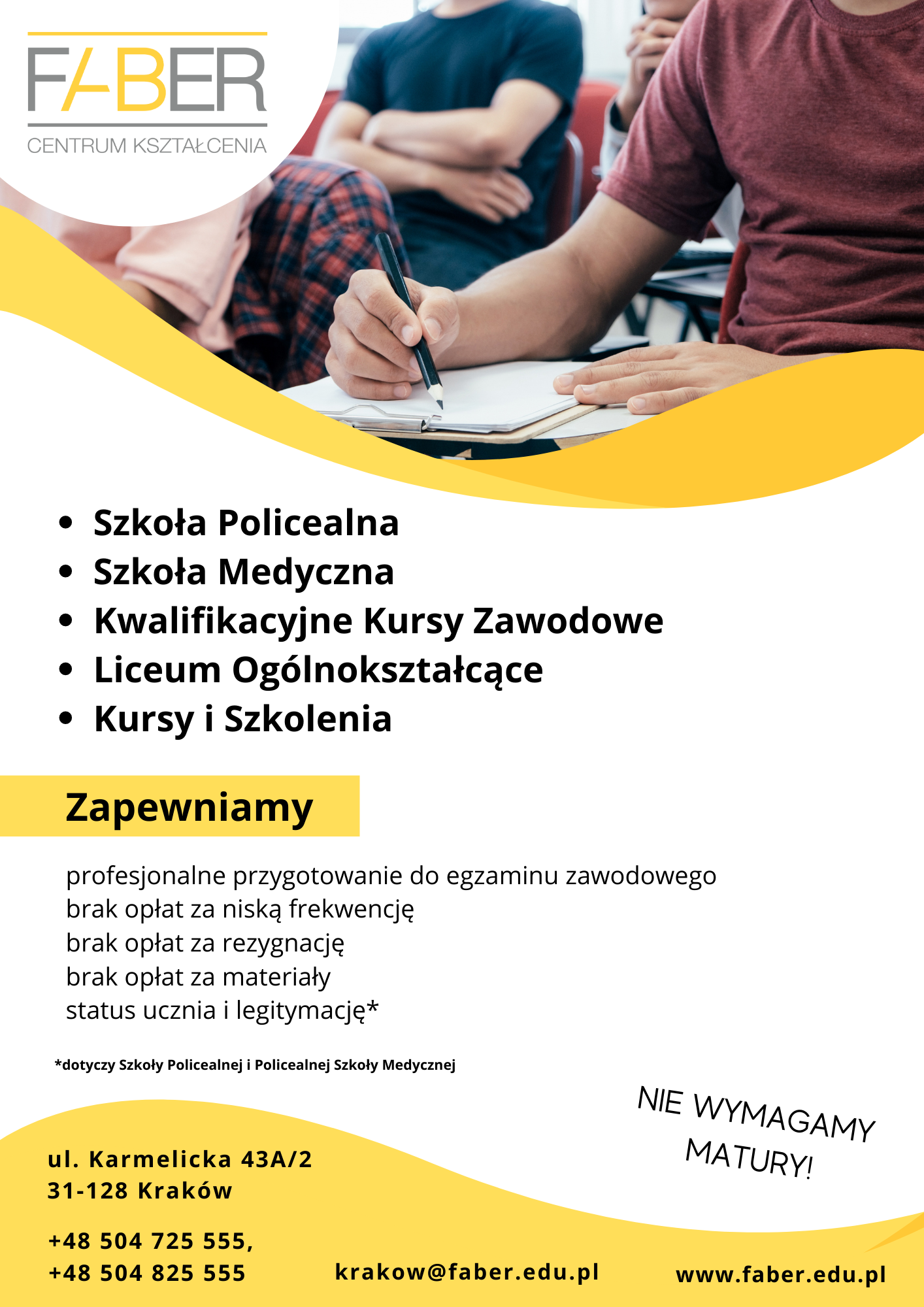 Faber - oferta szkoleniowa