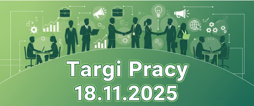 Baner targi pracy
