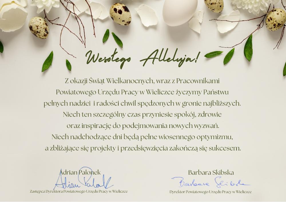 Życzenia Wielkanocne 