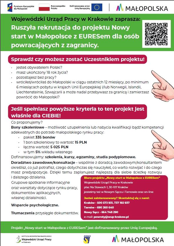 Plakat informacyjny