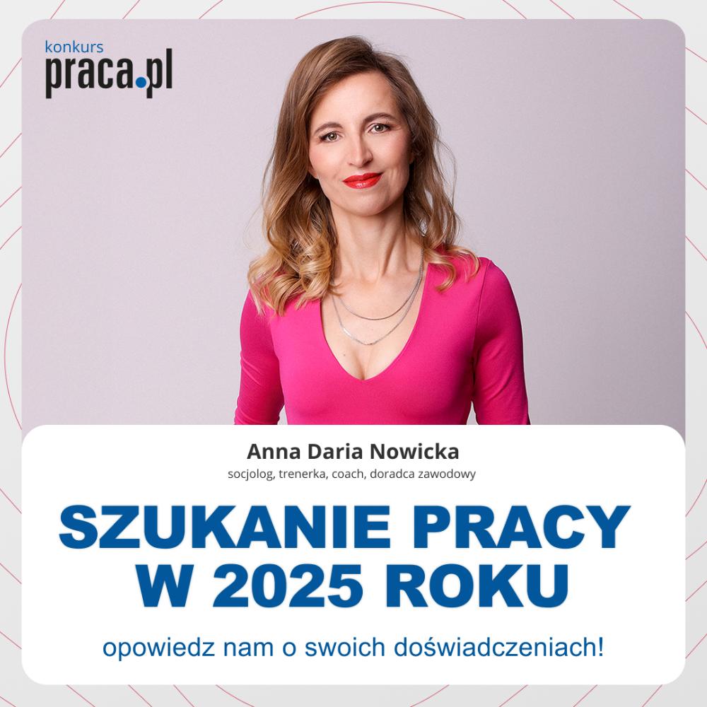 Plakat szukanie pracy