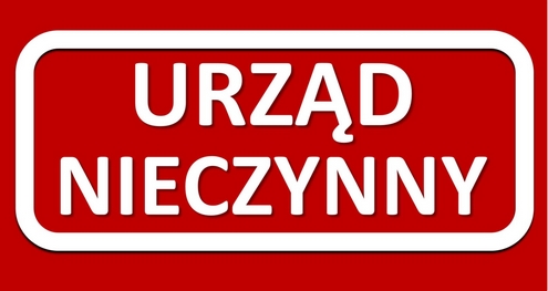 Zdjęcie artykułu W dniu 02.05.2025 urząd będzie nieczynny