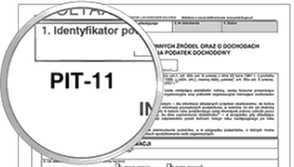 Zdjęcie artykułu Informacja o wysyłce PIT-11